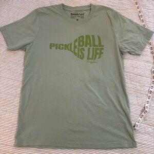 Swing Juice Green Pickleball Tee medium